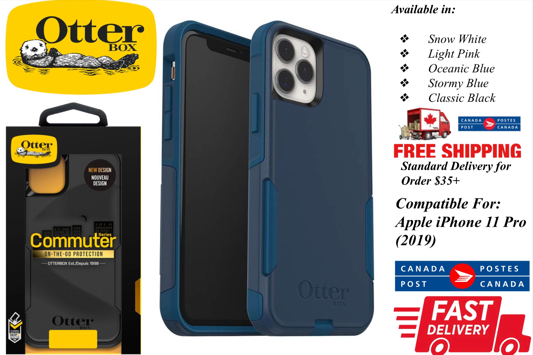 Otterbox Commuter iPhone 11 Pro | Super Savings Technologies Otterbox Commuter iPhone 11 Pro | Super Savings Technologies